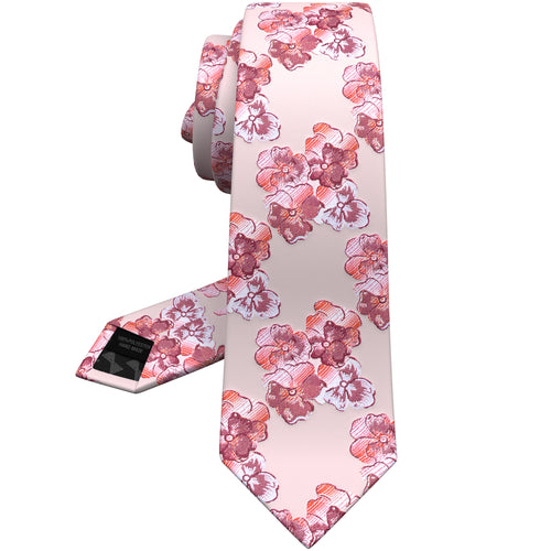 Blush Pink Men's Wedding Ties