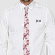 Blush Pink Men's Wedding Ties