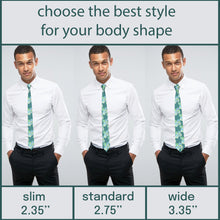 Emerald Green Men's Wedding Ties