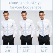 Pastel Blue, Men's Wedding Ties
