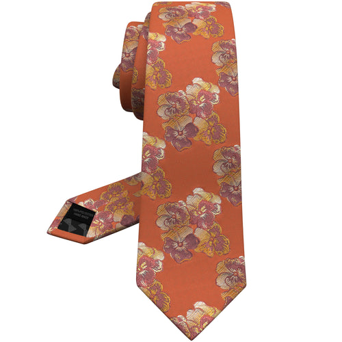 Terracotta Men's Wedding Ties