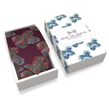 Wine Red Men's Wedding Ties