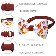 Slice of Pizza Bow Tie - Bow Tie House