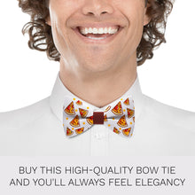 Slice of Pizza Bow Tie - Bow Tie House