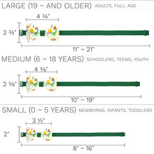 Green Dinosaurs Bow Tie - Bow Tie House