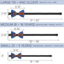 Blue Dachshund Bow Tie - Bow Tie House