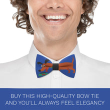Blue Dachshund Bow Tie - Bow Tie House