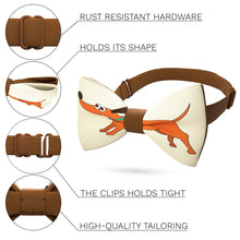 Dachshund Brown Bow Tie - Bow Tie House
