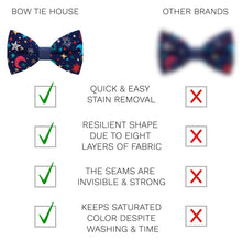 Bright Stars & Moon Bow Tie - Bow Tie House