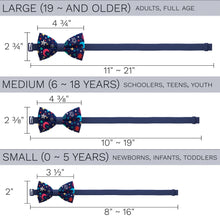 Bright Stars & Moon Bow Tie - Bow Tie House
