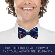 Bright Stars & Moon Bow Tie - Bow Tie House
