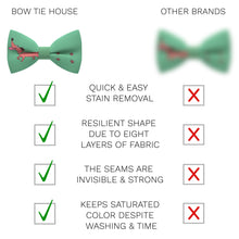 Dachshund Green Bow Tie - Bow Tie House