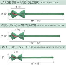 Dachshund Green Bow Tie - Bow Tie House