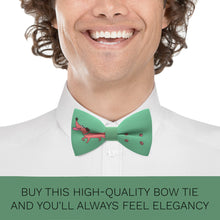 Dachshund Green Bow Tie - Bow Tie House