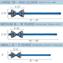 Blue Fox Bow Tie - Bow Tie House