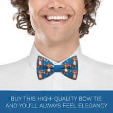 Blue Fox Bow Tie - Bow Tie House