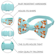 Mint Fox Bow Tie - Bow Tie House