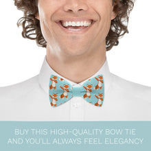 Mint Fox Bow Tie - Bow Tie House