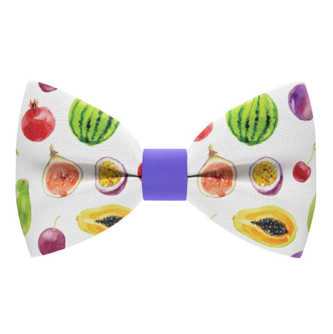 Vegan Pattern Bow Tie - Bow Tie House