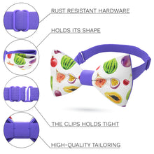 Vegan Pattern Bow Tie - Bow Tie House