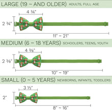 Green Fox Bow Tie - Bow Tie House