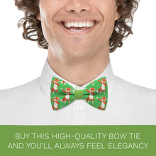 Green Fox Bow Tie - Bow Tie House