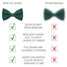 Green Limes Bow Tie - Bow Tie House