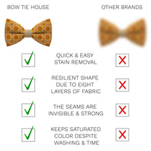 Sunflower Bow Tie - Bow Tie House