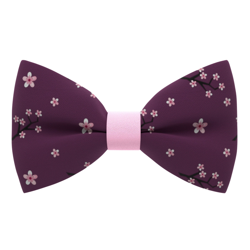 Sakura Flowers Bow Tie - Bow Tie House