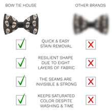 Skull Bow Tie - Bow Tie House