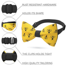 Honey Bees Bow Tie - Bow Tie House