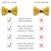 Honey Bees Bow Tie - Bow Tie House