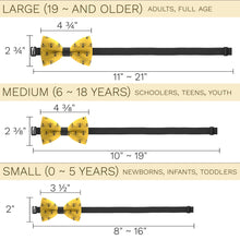 Honey Bees Bow Tie - Bow Tie House