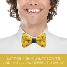 Honey Bees Bow Tie - Bow Tie House