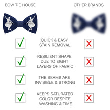 Ballerina Blue Bow Tie - Bow Tie House