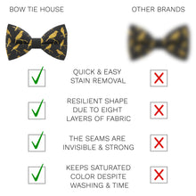 Yellow Birds Bow Tie - Bow Tie House