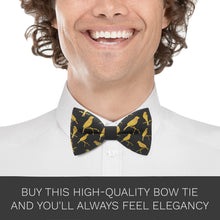 Yellow Birds Bow Tie - Bow Tie House