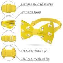 Yellow Duck Bow Tie - Bow Tie House