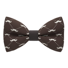 Brown Moustache Bow Tie - Bow Tie House