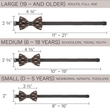 Brown Moustache Bow Tie - Bow Tie House