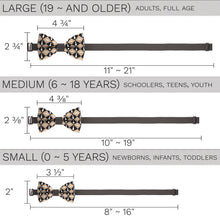 Brown Neckties Bow Tie - Bow Tie House