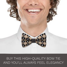 Brown Neckties Bow Tie - Bow Tie House