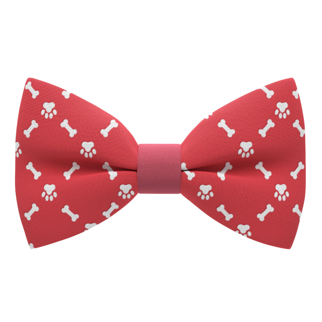 Dog Bones Bow Tie - Bow Tie House