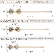 Barber Shop Beige Bow Tie - Bow Tie House