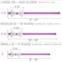 Purple Dog Bones Bow Tie - Bow Tie House