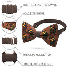 Brown Bear Bow Tie - Bow Tie House