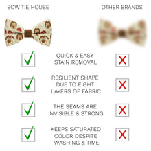 Dogs Pattern Bow Tie - Bow Tie House