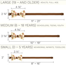 Dogs Pattern Bow Tie - Bow Tie House