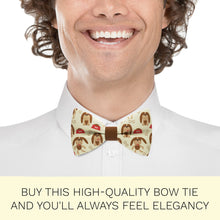 Dogs Pattern Bow Tie - Bow Tie House