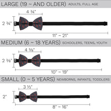 Musical Violin Brown Bow Tie - Bow Tie House